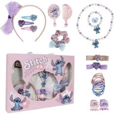 Haarnadeln Stitch Pink Hair Accessories Set