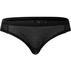 Wool Knickers super.natural Women's Air Thong Merino Base Layer - Black