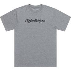 Troy Lee Designs Signature T-Shirt - Grey Heather