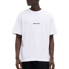 Jack & Jones Herre T-shirts Jack & Jones Jornorrebro Emb Tee Ss Crew Neck Noos Sort/Hvid