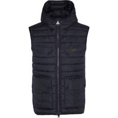 Barbour Västar Barbour Molden Puffer Gilet Black Jacket - Svart