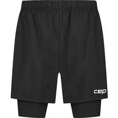 CEP Trousers & Shorts CEP Run Shorts 2In1 - Black