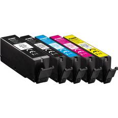 KMP Tintenpatronen Pigmentschwarz Passend Canon PGI-570XL - Schwarz
