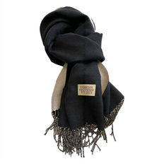 Jojomino Winter Scarf Long Classic Pashmina Shawls Wraps - Luxurious Cashmere Feel