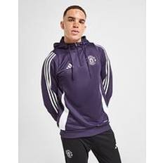 Manchester united adidas hoodie adidas Manchester United FC Training Hoodie Purple XXXL