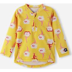 UV-Pullover Reima Unisex Badeshirt Kleinkinder UV T-Shirt - Tuvalu Gelb