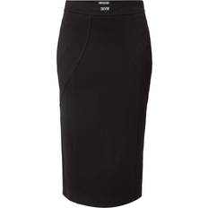 Versace Jeans Couture Kjol Med Bakre Slits - New