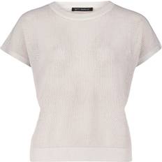 Kort ærme - Unisex Sweatere Betty Barclay Ærmeløs Strik Pullover Dame - Beige