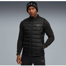 Puma Unisex Veste Puma Hyrox Down Vest Clothing - Black