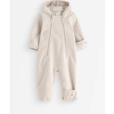 Waterproof Fleece Overalls Children's Clothing Lindex Wind Fleece Pramsuit