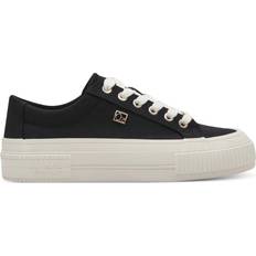 S.Oliver Sneakers s.Oliver Snøresneakers Til Kvinder - Sort