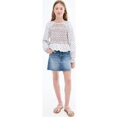 M Skirts Children's Clothing Mango Denim Short Skirt Medium Blue Kids