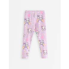 Purple - Sportswear Garment Tights & Stay-Ups Lindex Leggings With Brushed Inside
