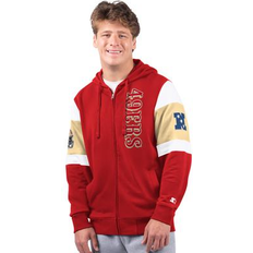 Scarlet San Francisco 49ers Extreme Full-Zip Hoodie XXL