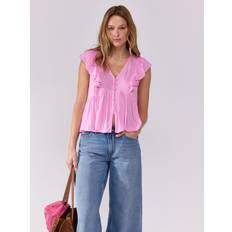 Lindex Överdelar Lindex Blouse Cassi - Rosa