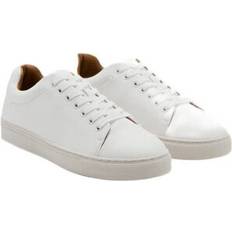 Mango Trainers Mango Lace-Up Panel Sneakers - White