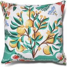 Classic Collection Kuddfodral Botanical 50x50 cm White Kuddöverdrag Orange (50x)