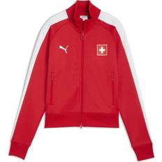 Dam Jackor Puma T7 Track Jacket Women - Red