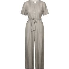 Trespass Jumpsuits & Overalls Trespass Womens Jumpsuit Ariya - Sage Mist Stripe