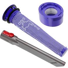 Spares2Go Slim Crevice Tool Filter Set Dyson V8