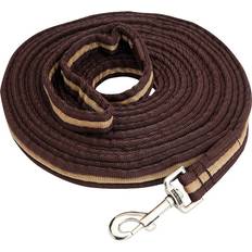 Longes Chevaux Horka Longe de Travail Souple - Marron
