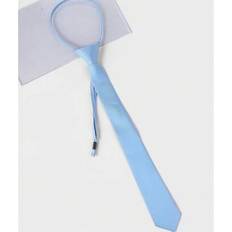 Solid Colours Ties Shein Solid Color Casual Business Woven Necktie