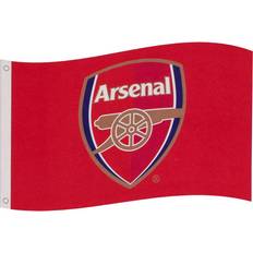 Supporterprylar Arsenal FC Foco Flagga Crest Fanshop