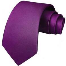 Men - Solid Colours Ties Shein Solid Color Necktie 8cm Business Wedding Formal Tie