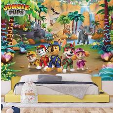 AG Design Paw Patrol Kids Bedroom Wallpaper 252x182cm