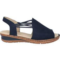 Ara Damesandal Hawaii Stil - Blå