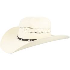 Stetson Ranson Western Vented Toyo Stråhatt - Vit