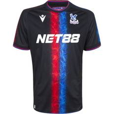 Macron Crystal Palace Third Shirt Mens Black