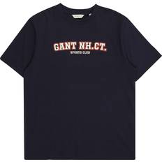 Gant Barnkläder Gant Graphic Ss T-Shirt - Marinblå