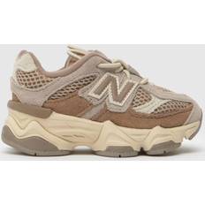 New Balance Brown Trainers New Balance Multi 9060 Toddler Trainers - Brown