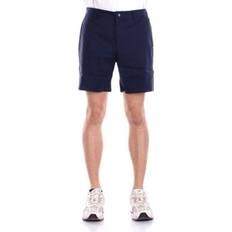 New Balance Unisex Shorts New Balance Athletics Standard Short 7 Bomull Twill - Blå