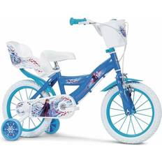 Frozen 14-Tums Blå Barncykel Barncykel