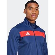 Suits adidas Tiro 25 Essentials Slim Tracksuit - Blue/Red/Navy