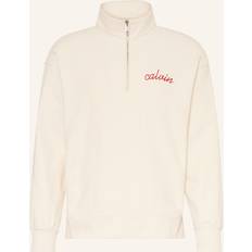 Calvin Klein Sweatshirts Jumpers Calvin Klein Jeans Troyer - ECRU - XL
