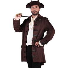 Thetru Herren Jacke Piraten Lancaster Braun XXL
