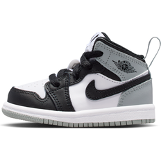 Jordan Trainers Children's Shoes Jordan Air 1 Mid Unisex Trainers - White