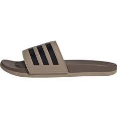 Herr - Läder Slides adidas Pantolette Adilette