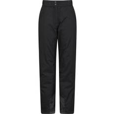 Breathable - Women Rain Trousers Mountain warehouse Blizzard II Ski Trousers - Black
