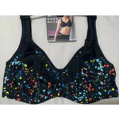 Marks & Spencer Clothing Marks & Spencer Good Move Underwired High Impact Sports Bra Black Mix