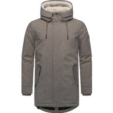4XL - Herr Kappor & Rockar Ragwear Kurzmantel Youmodo Für Herren - Braun