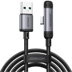 Kablar Joyroom USB-A Till USB-C Vinklad Snabbladdningskabel 3A 1.2m
