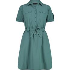 Dame - Turkis Kjoler CMP Stretch Dress Kjole Damer - Turkis