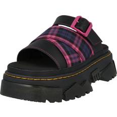 Dr. Martens Slides Dr. Martens Mattison Slide Slip On Sandalene Schuhe - Enzian/Pink/Schwarz/Weiß