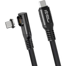 Kablar MicroConnect Premium Angled USB4 Silicone With Cable