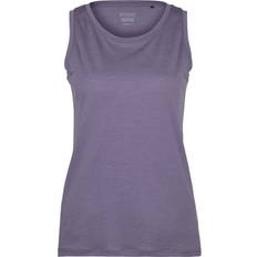 Dame - Gang & Vandring Toppe Stoic Merino155 LaholmSt Tank Merino Shirt - Grå