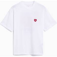 Carhartt WIP Dam Överdelar Carhartt WIP Heart II Hartt T - Hvid